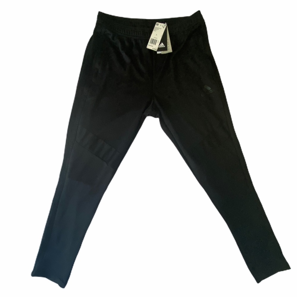 adidas Men's, Tiro '19 Pants, Black/Black, Large